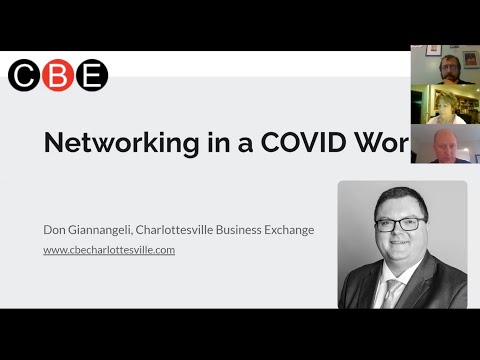 Networking in a COVID World