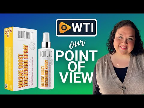 UNIQ Volumizing Hair Texture Spray - WTI product video review