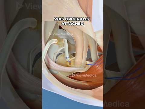 Tommy John Surgery (UCL Reconstruction) (3D Animation)