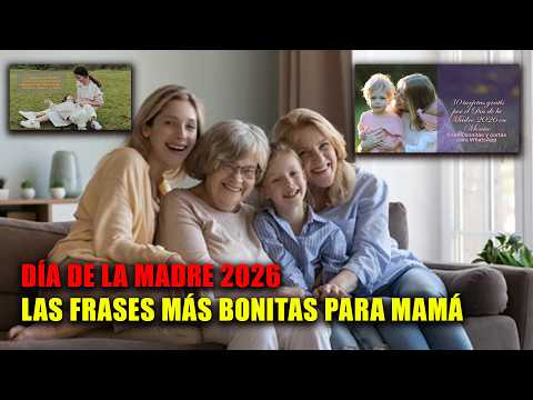 Día de la Madre 2026 ❤️ Las Mejores Frases y Mensajes Bonitos para Mamá | Emotivo Video