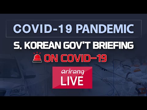 [LIVE] 🔊 S. KOREAN GOV'T BRIEFING ON COVID-19 (2020-04-23, 14:00 KST) |