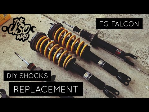 DIY SHOCK ABSORBERS REPLACEMENT (FG FALCON) "THEUSOWAY"