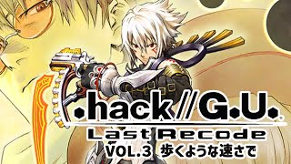 #22【女性実況】.hack//G.U. Last Recode VoL.3 歩くような速さで【Steam版】