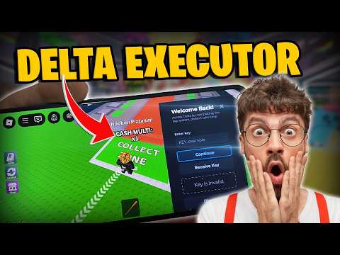 Delta Executor Mobile - iOS & Android  Roblox Executor - Delta Executor APK Tutorial