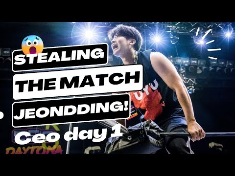 Tekken 7 Ceo 2023 day 1 Jeondding vs KIS | Jeondding is so lucky #tournament