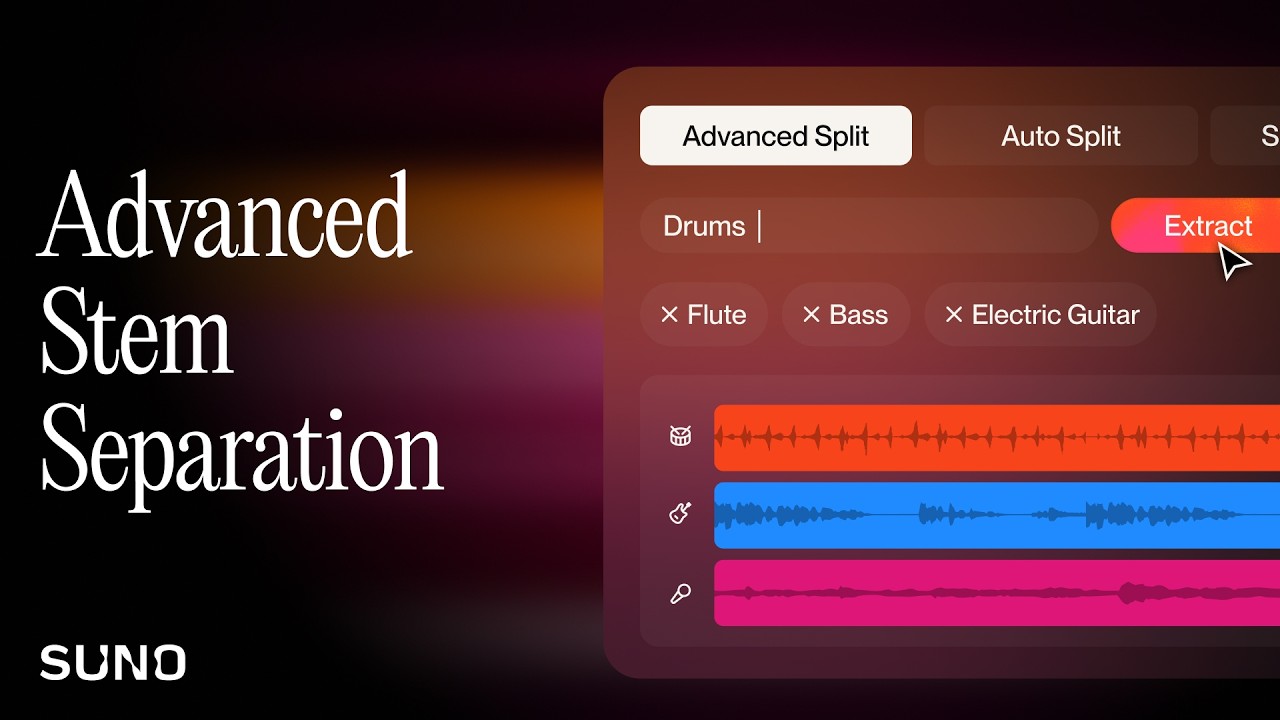How to Use Advanced Stem Separation on Suno video thumbnail