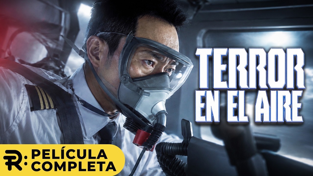 Terror en el Aire | Película Completa Doblada en Español Latino - HD | Joseph Winter