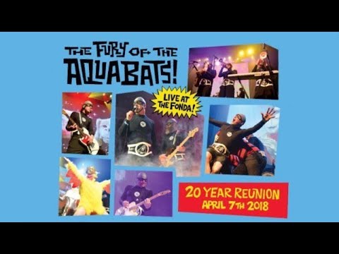The Fury Of The Aquabats! - Live At The Fonda Theater, April 7th 2018 - Multi Cam -