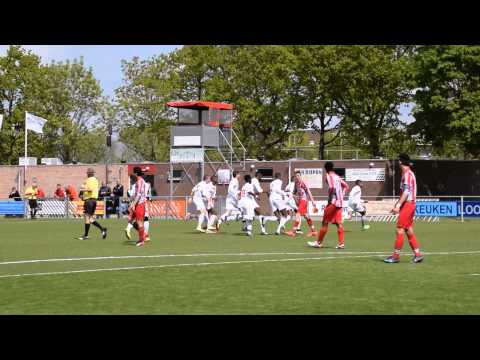 De Zouaven B1 - Zeeburgia B2 - Nacompetitie 16 Mei 2015