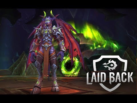 Laid Back vs Portal Keeper Hasabel Mythic | Antorus