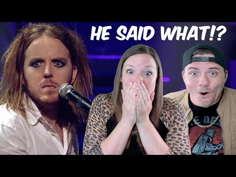 TIM MINCHIN’S BRILLIANTLY CLEVER SONG! Prejudice (REACTION)