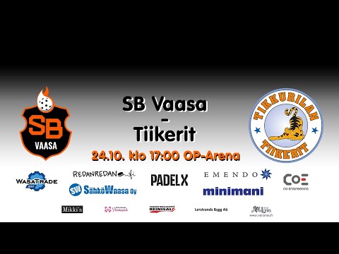 Maalikooste P18 1-div. | SB Vaasa - Tiikerit | 24.10.2021
