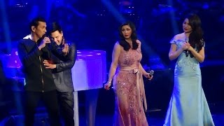 REGINE, GARY, MARTIN & LANI - I Just Can't Let Go & What About ME (ULTIMATE: Feb.13, 2015)