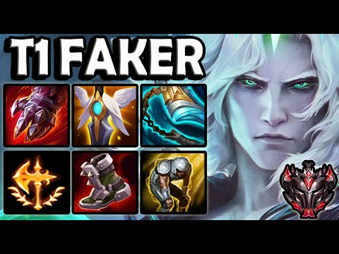 T1 Faker VIEGO vs TALON [ MID ] Patch 11.3 Korea Grandmaster ✅