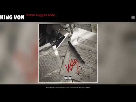 King von These Niggas Mad (official audio)