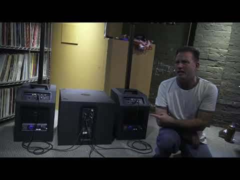 EV Evolve 50 With An Additional Sub - Hook Up & A High Pass Filter Output Theory