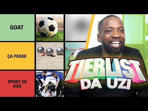 DA UZI EN ROUE LIBRE JUGE LES SPORTS (L'interview est folle) l TIERLIST
