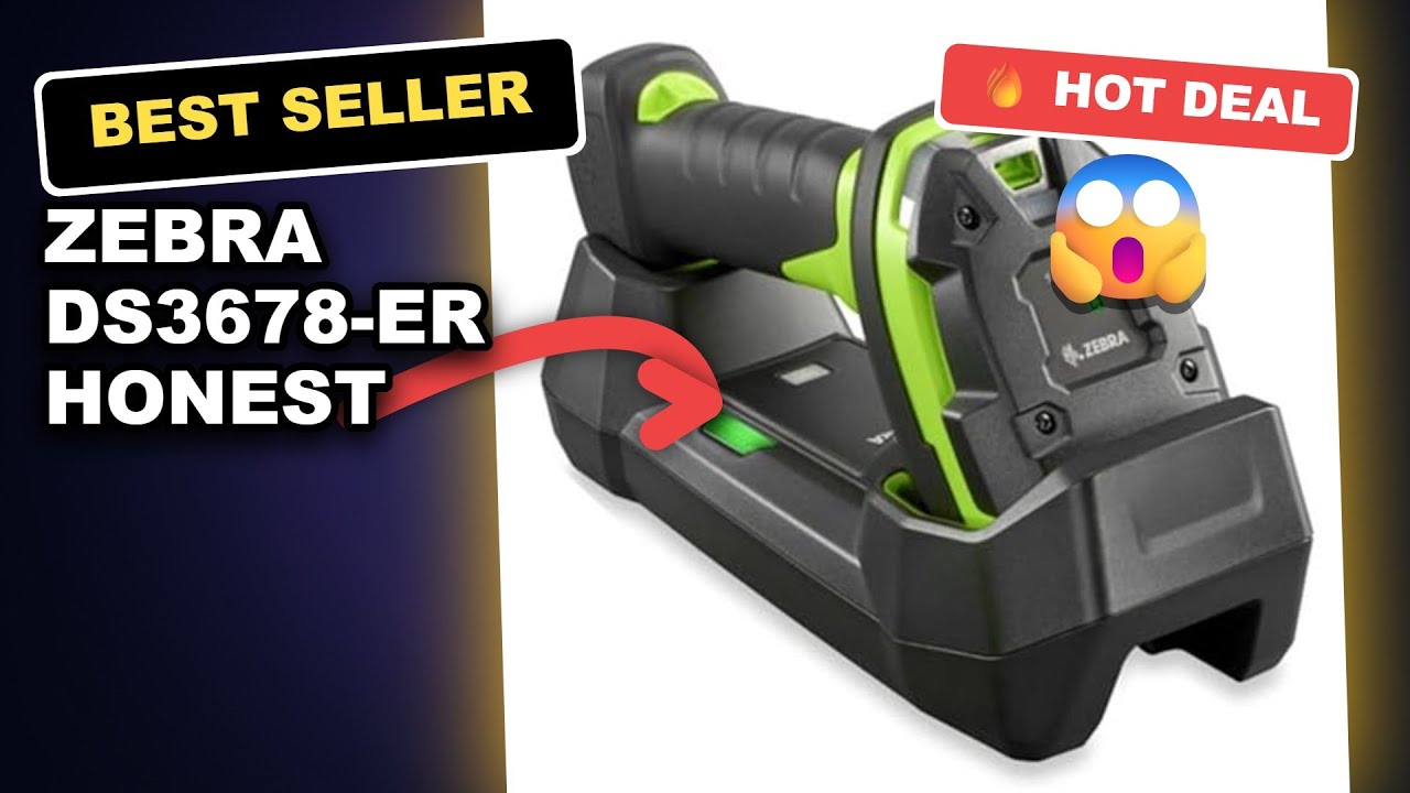 Zebra DS3678-ER Honest Review: Real-World Ultra-Rugged Barcode Scanner Worth It?