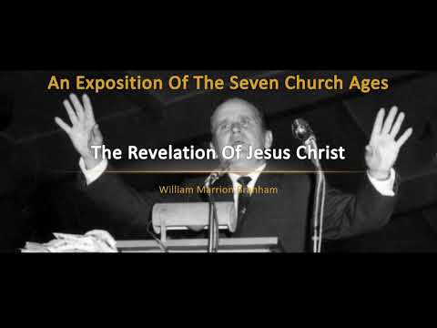 An Exposition Of The Seven Church Ages - 01 - The Revelation Of Jesus Christ