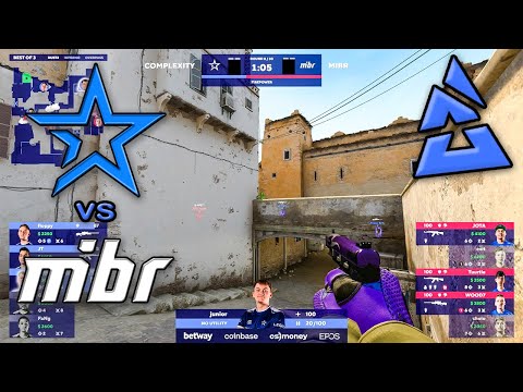Complexity vs MIBR - HIGHLIGHTS | BLAST Premier Spring 2022 NA | Quarter-Final | CSGO