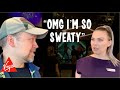 Valiant Lady FINAL DAY I Met Lucy Of Cruising As Crew VHS 80s Workout Virgin Cruise Ship