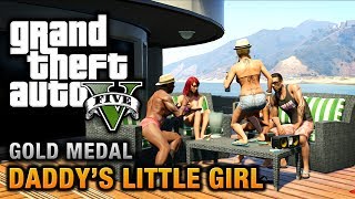 GTA 5 - Mission #7 - Daddy's Little Girl [100% Gold Medal Walkthrough]