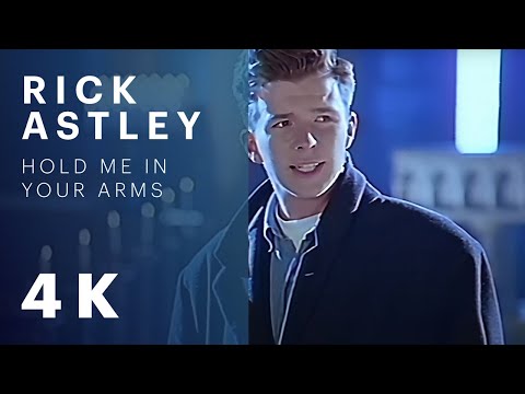 Rick Astley - Hold Me In Your Arms (Official Music Video)