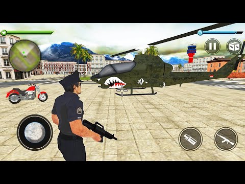 Police Officer Crime Simulator - City Police Crime Chase Duty - Android Gameplay