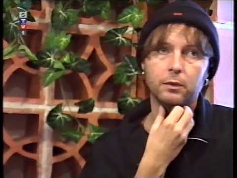 Peter Nagy v tv relácii Cross 1998