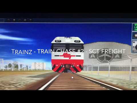 Trainz - Train Chase #2 - SCT Freight