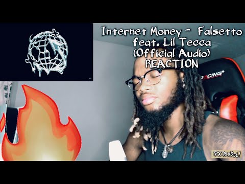 THIS HOOK🔥 | Internet Money -  Falsetto feat. Lil Tecca (Official Audio) REACTION