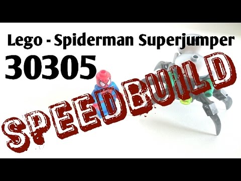 Vidéo LEGO Marvel 30305 : Spider-Man Super Sauteur (Polybag)