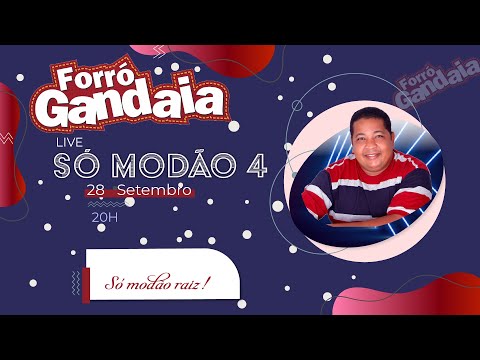 Live Forró Gandaia Só Modão 4