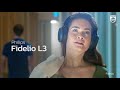 Fidelio Ant ausų dedamos belaidės ausinės Philips L3/00