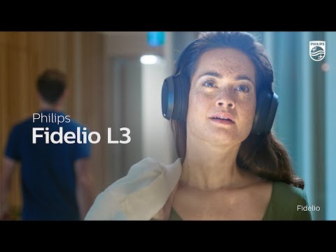 Fidelio Ant ausų dedamos belaidės ausinės Philips L3/00 video
