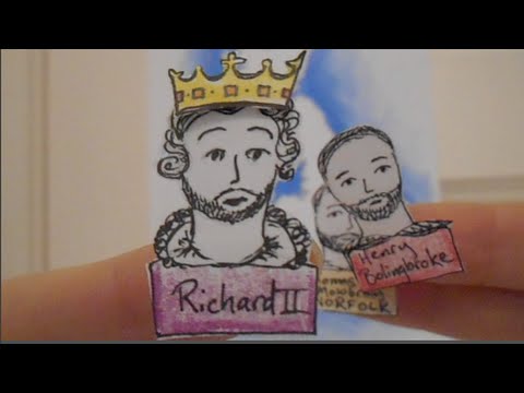 Finger Puppet Shakespeare: Richard II