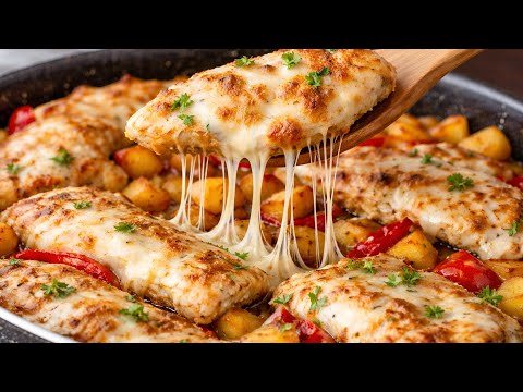 🔥 Just 5 minutes of one-pan German village dinner
