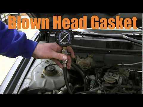How to Test for a Blown Head Gasket Dodge Ram