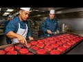 How The World S Largest Aircraft Carrier Makes 18 000 Meals Every Day