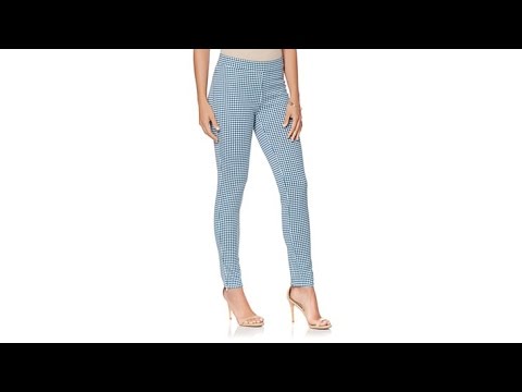 Hal Rubenstein The Checkered "Cassie" Pant