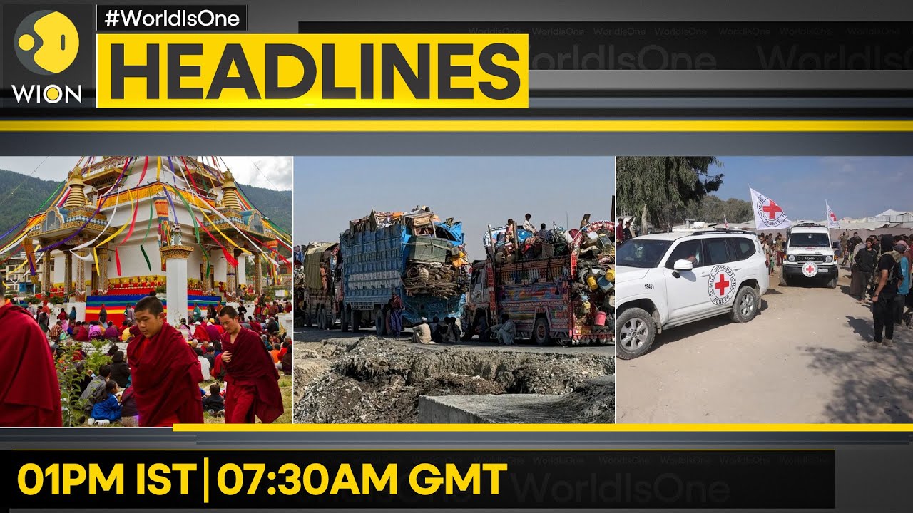 Tanzania Protests: 200 Charged With Treason | J&K: Anti-Terror Crackdown in Ganderbal | HEADLINES