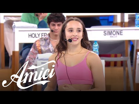Amici 23 - Sofia - Tens