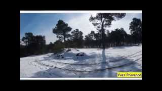 preview picture of video '04 RandoCool - Montfuron sous la neige'