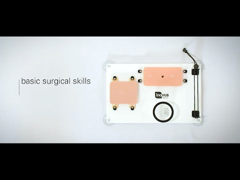 The Ultimate Basic Surgical Skills Training Base — Affordable & Realistic!