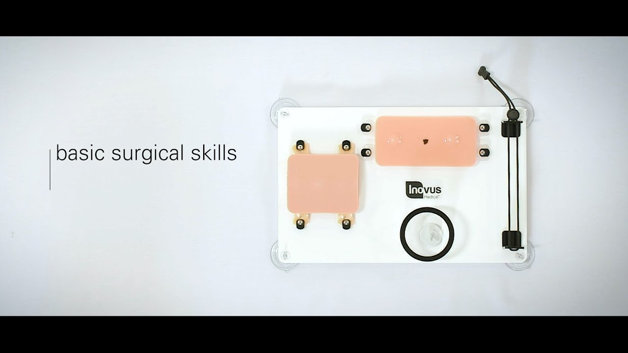 The Ultimate Basic Surgical Skills Training Base — Affordable & Realistic!