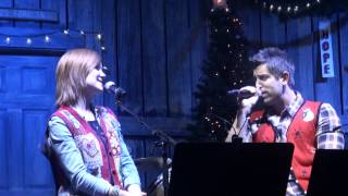 Jeremy Camp &amp; Adie Camp - Let It Snow - Christmas with the Camps in MA 2013