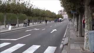 preview picture of video 'Media Maratón Palencia 2014'