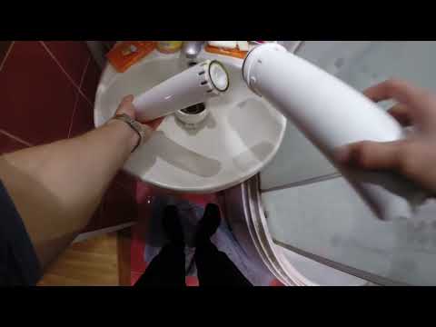 Замена картриджей обратного осмоса Zepter Aqueena