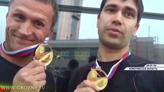 Команда федерации парашютного спорта Чечни готовится к Чемпионату Мира