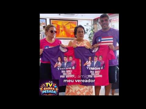 Fala do presente da Câmara Municipal de timon sobre o evento em São Luís ma